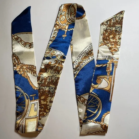 Thin Purse Scarf / Hairband / Scarf