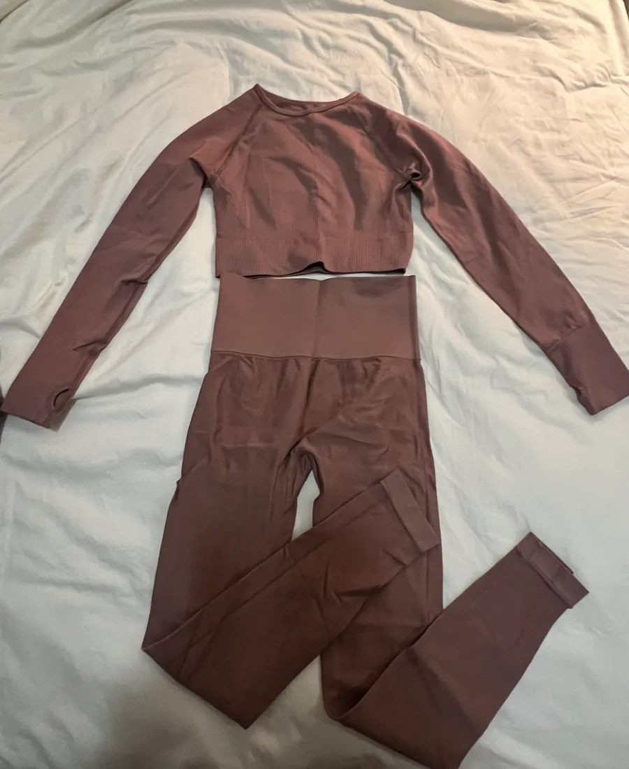 Two Piece Matching Workout Set