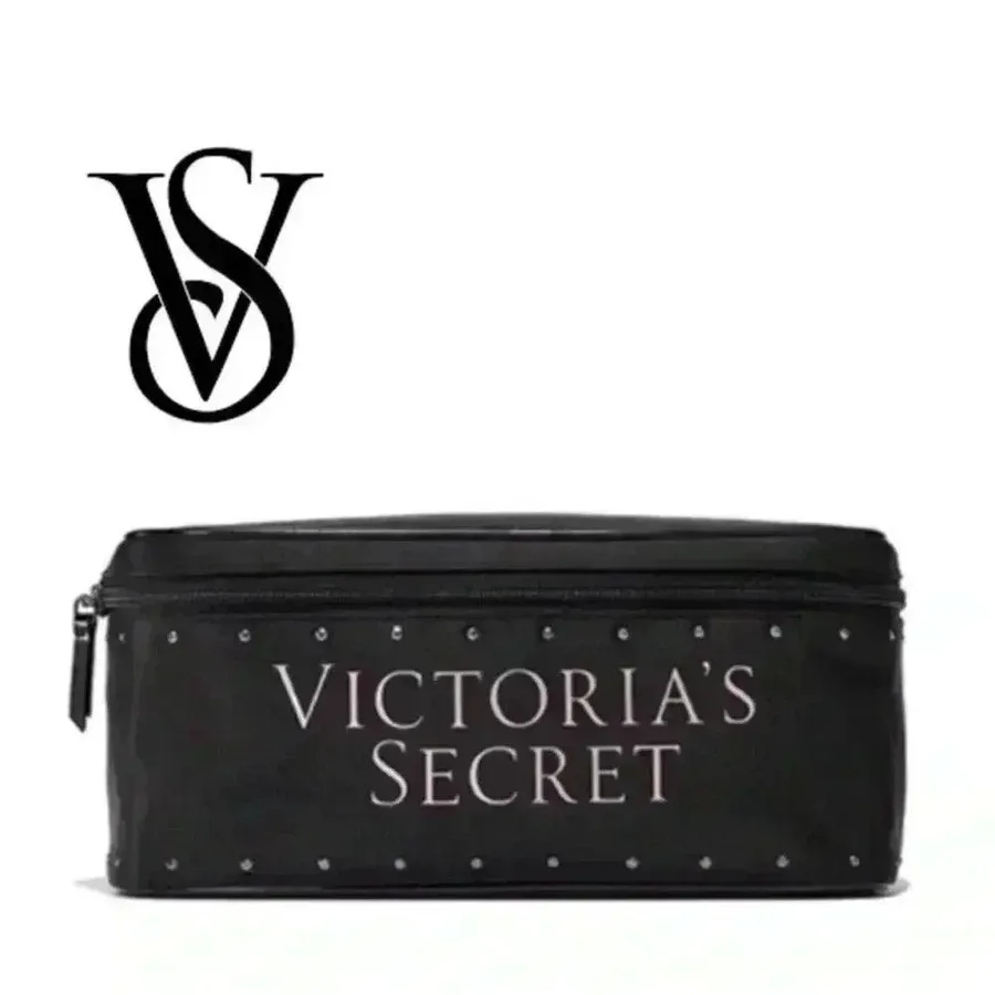 🆕Victoria’s Secret Makeup Travel Case Black 🆕