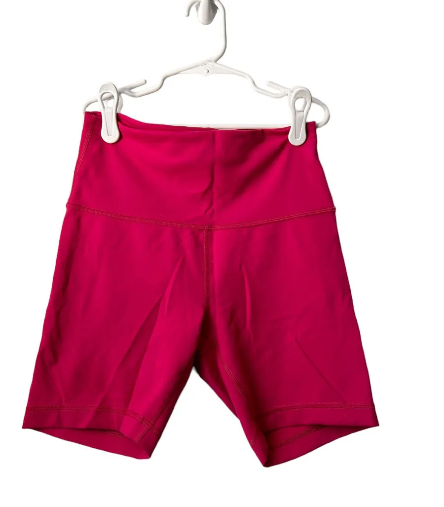 Wunder Train High-Rise Short 6"Magenta Purple