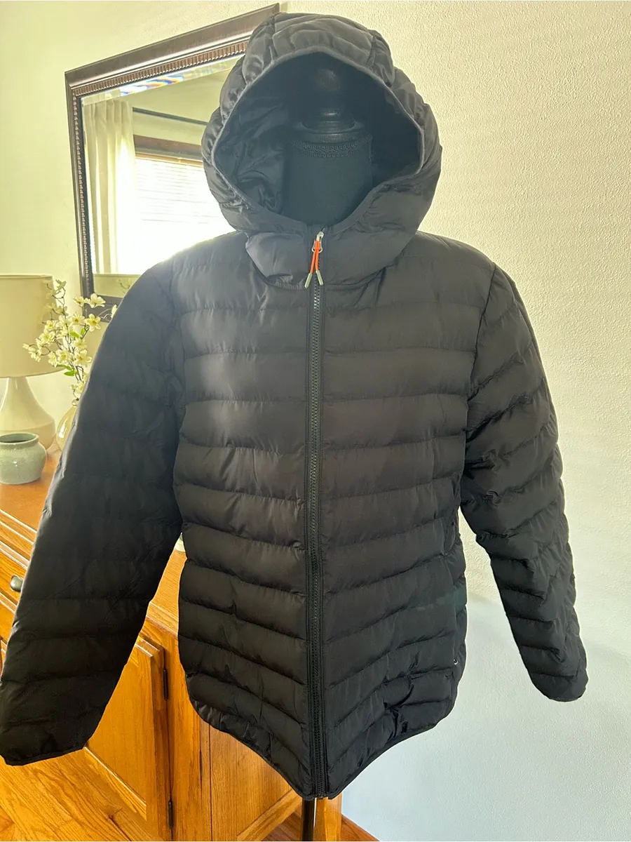 Ozark Trail Black Puffer Jacket Size L