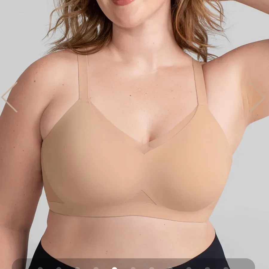 Honeylove CrossOver Bra in Sand (Tan/Nude)