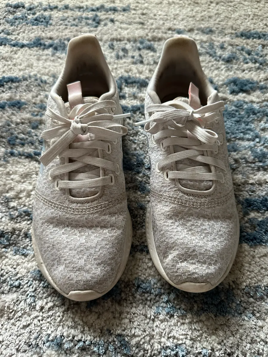 Adidas White Sneakers
