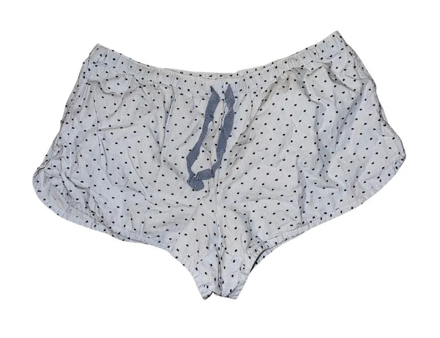 Polka dot lounge shorts