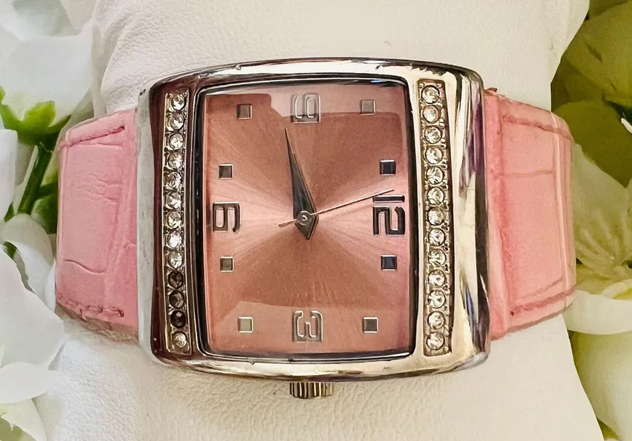 Pink Watch