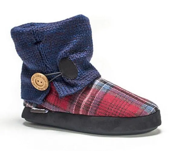 Muk Luks Patti Slipper Blue Size undefined