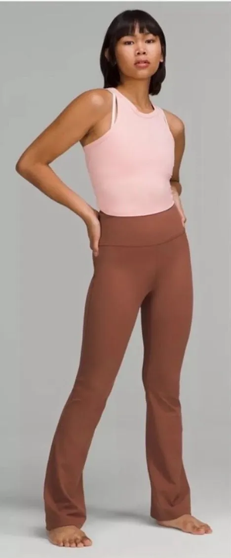 Lululemon Groove High Rise Flared Pants