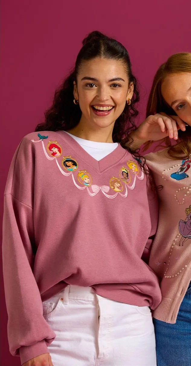 New WDW parks x Her Universe princess pullover