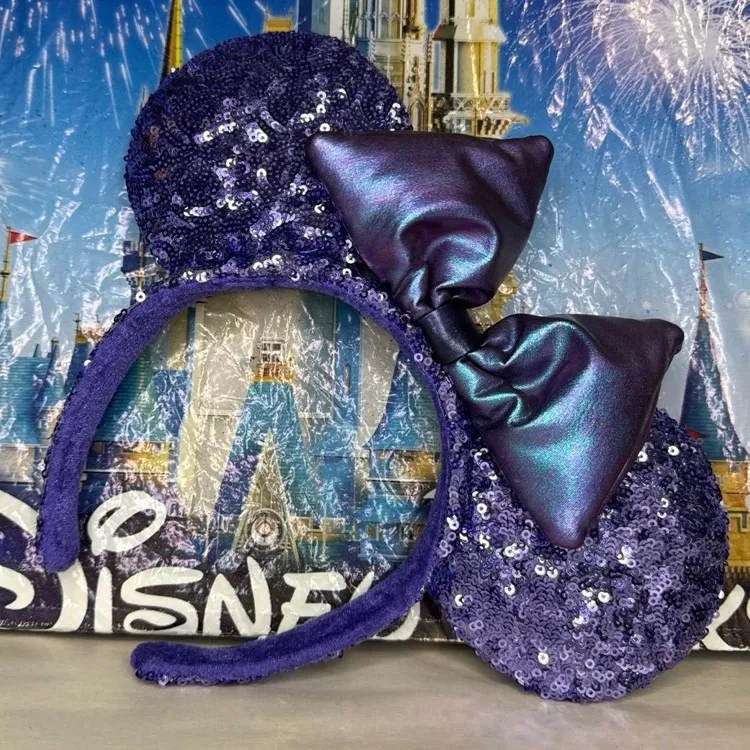 Disney parks purple potion Minnie Mouse ears