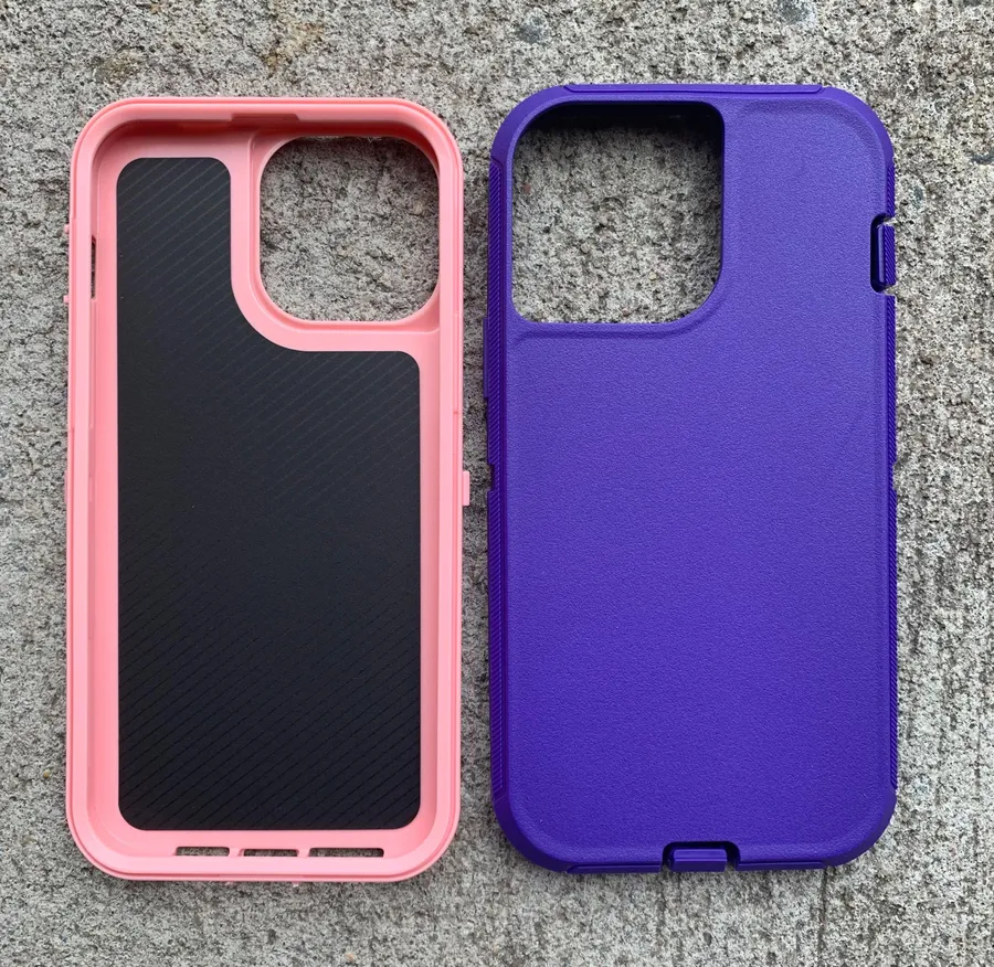 iPhone 13 Pro Max Military Graded Full Coverage Shockproof Defender Case Multiple