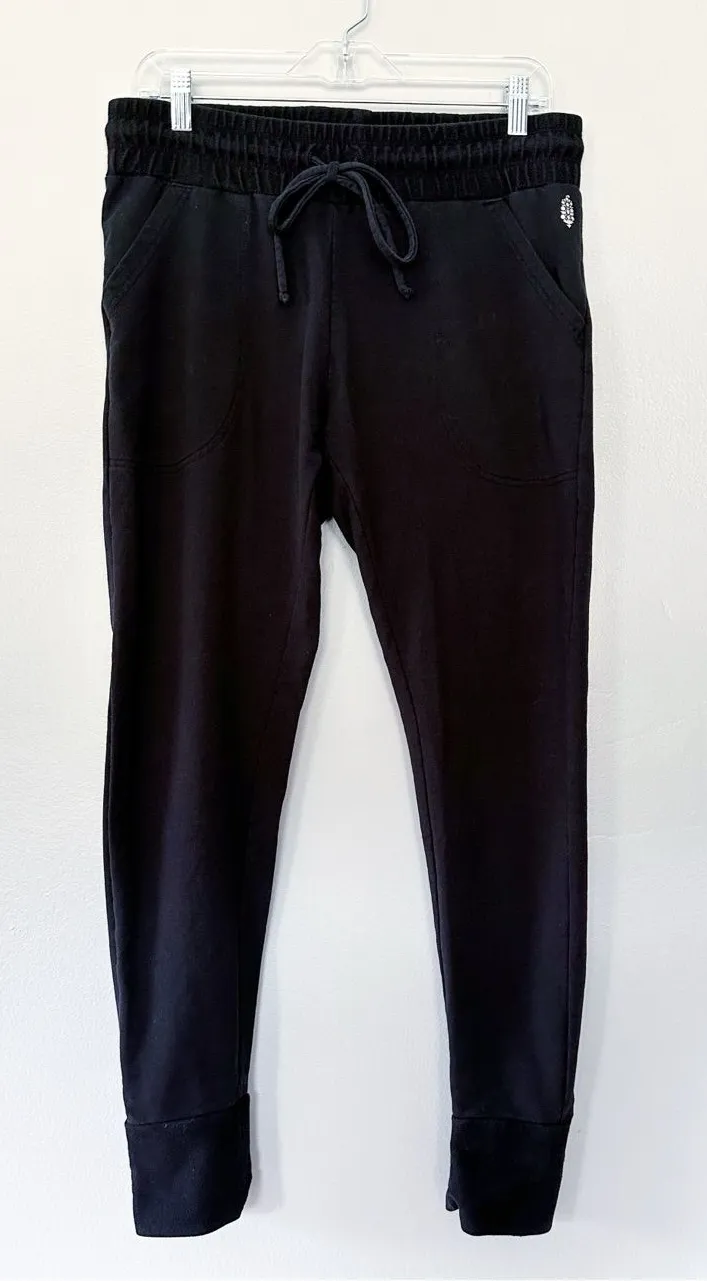 FP Movement Free People Sunny Skinny Sweatpants Black Medium