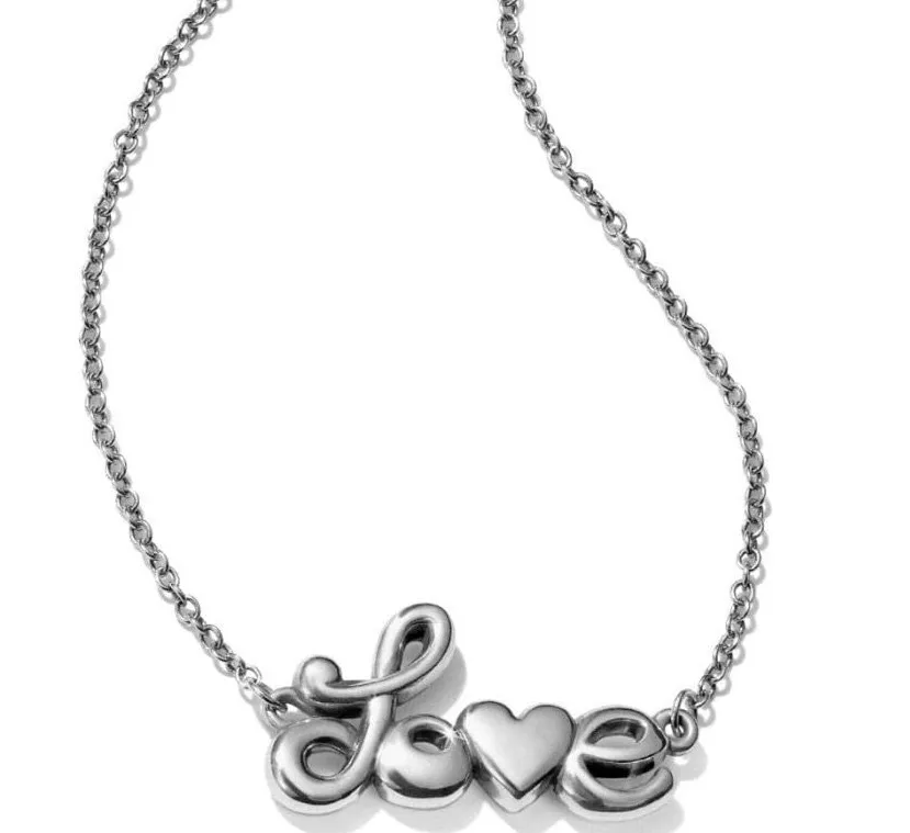Brighton Love Is All You Need Necklace