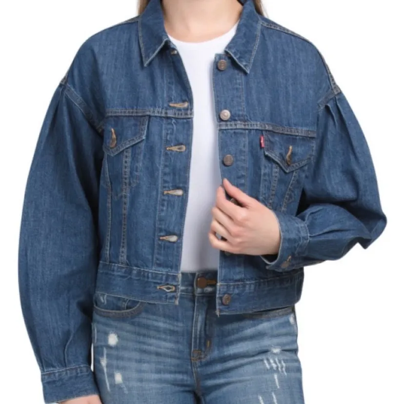 Levis Premium Princess Trucker Jacket Size S