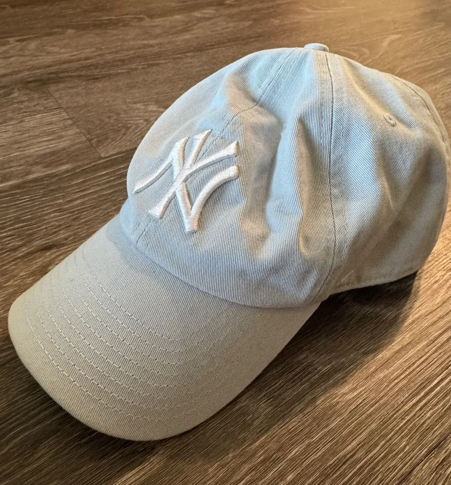 New York Yankees Baby Blue Baseball Cap
