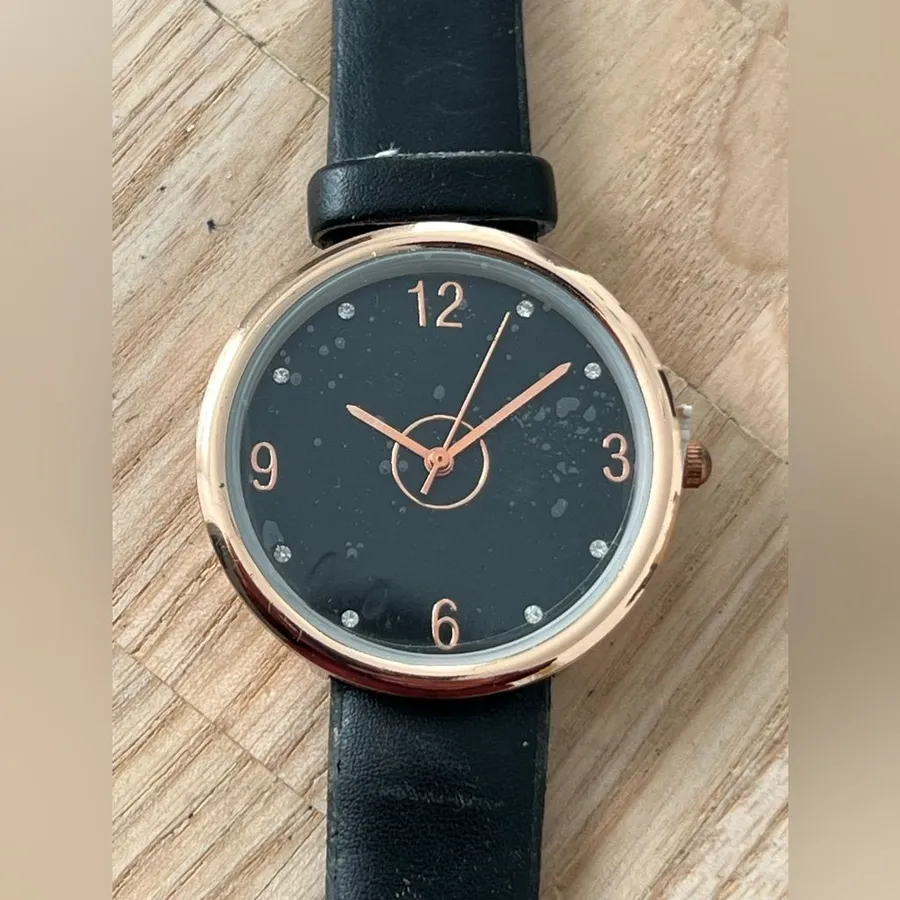 Fashion Watch LBVYR Brand Black