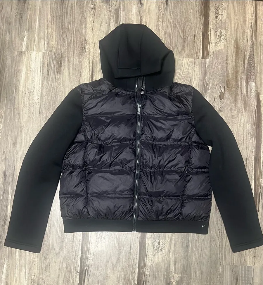 Greyson Clothiers Scarlett Womens Eos Hybrid Puffer Jacket Black Size XL