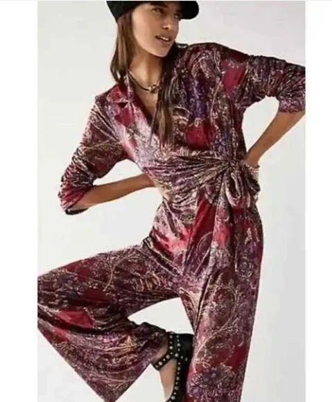 - Free People Delphine Jumpsuit