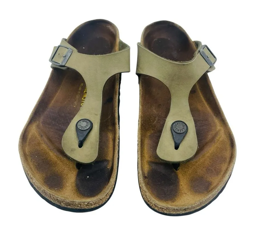 Birkenstock Sandals Women’s 8 Tan Gizeh