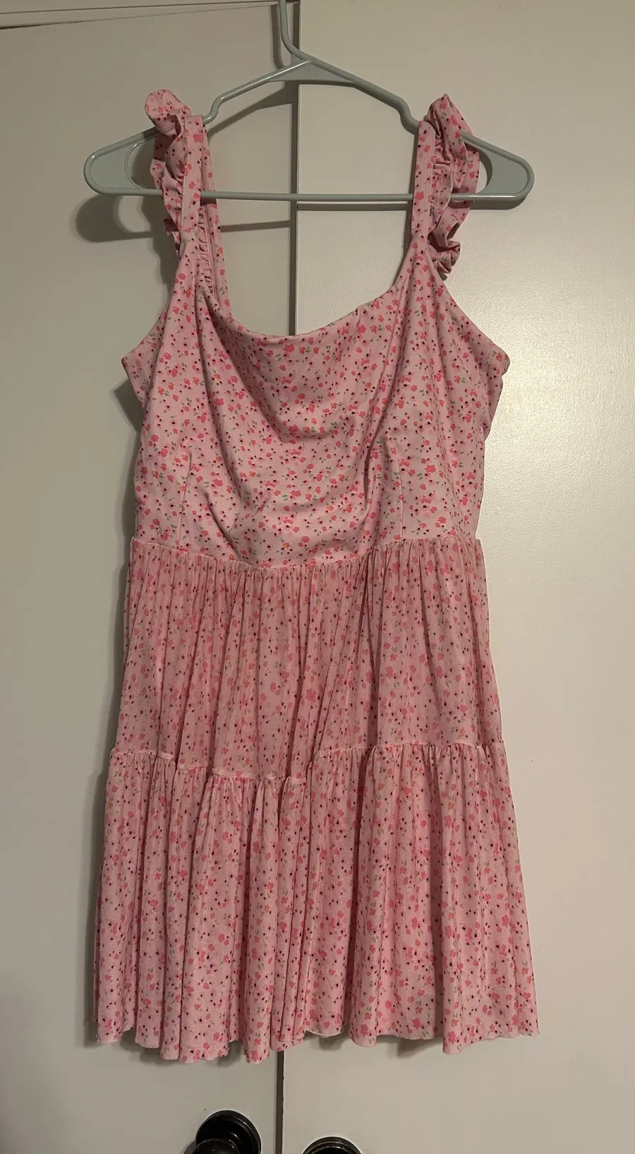Blogilates Floral Pink Workout Dress