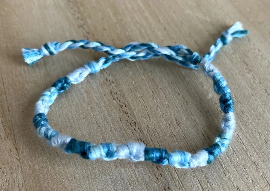 Blake Bracelet anklet trendy comfortable tie embroidery thread woven gift