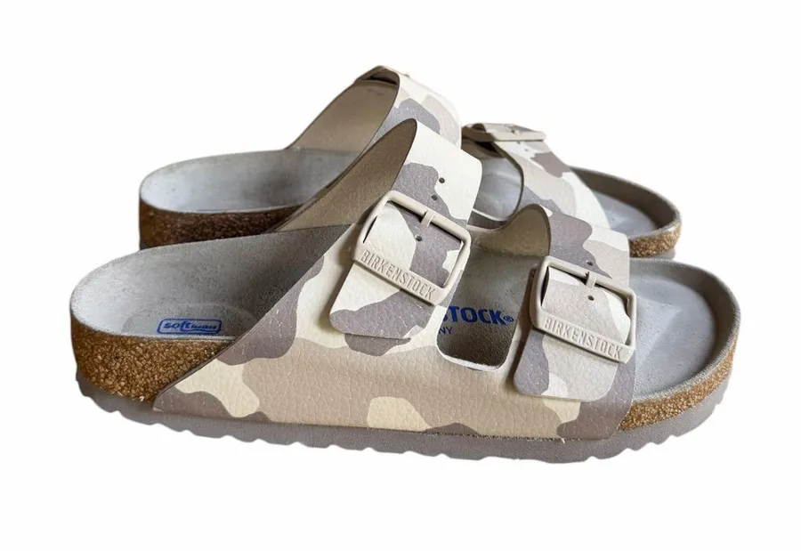 Birkenstock NEW Unisex Arizona Soft Footbed Sandal Size 38 aka 7 or 5 #267008