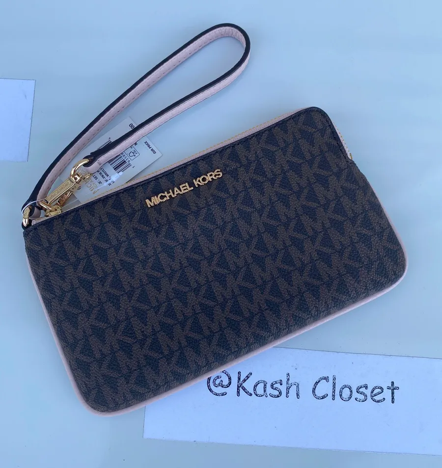 JST Large Mk Zip Wristlet