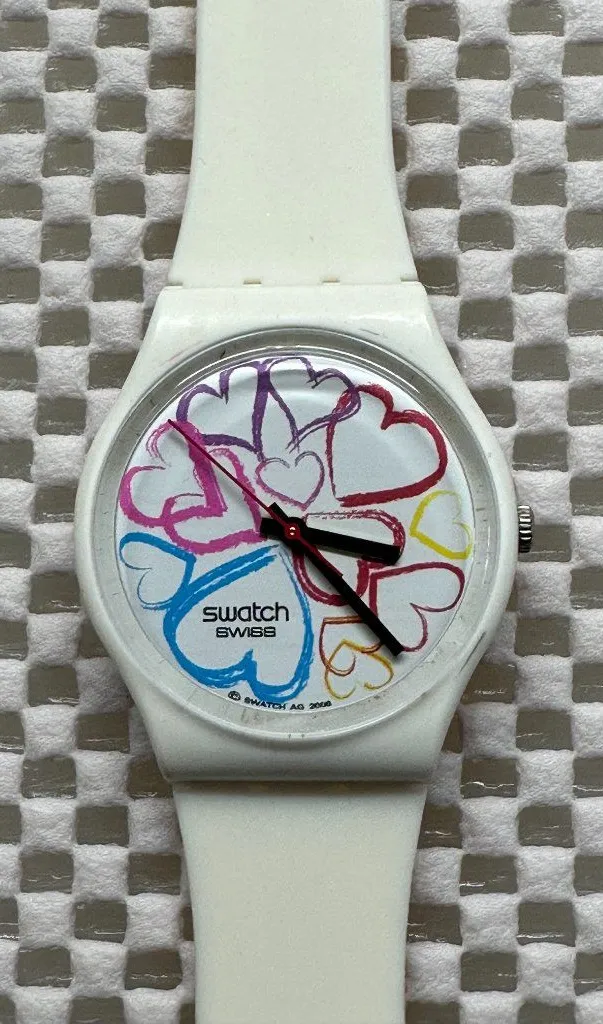 Swatch Watch Bouquet D'Amour GW148 Classic 2008