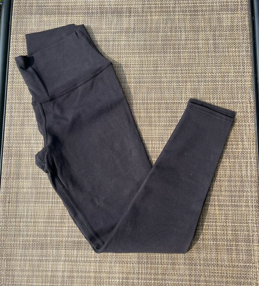 High-Waist Airbrush Legging