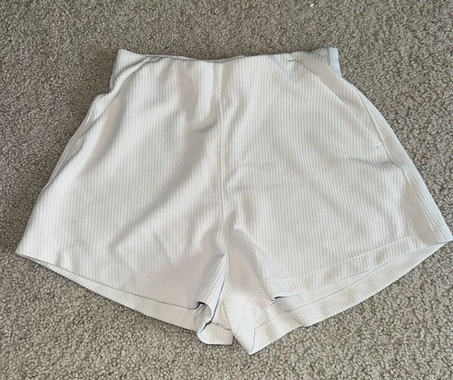 Ribbed Shorts