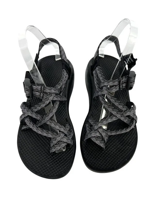 Chaco Womens Black Z/Cloud X2 Sandals Size 7 Adjustable Straps Outdoor Hiking