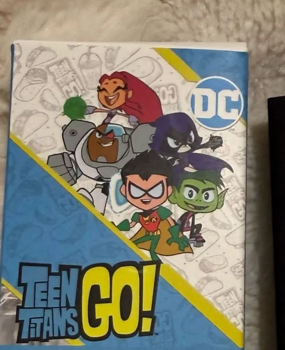DC Comics Teen Titans Go! Characters Blind Box Enamel Pin Blue