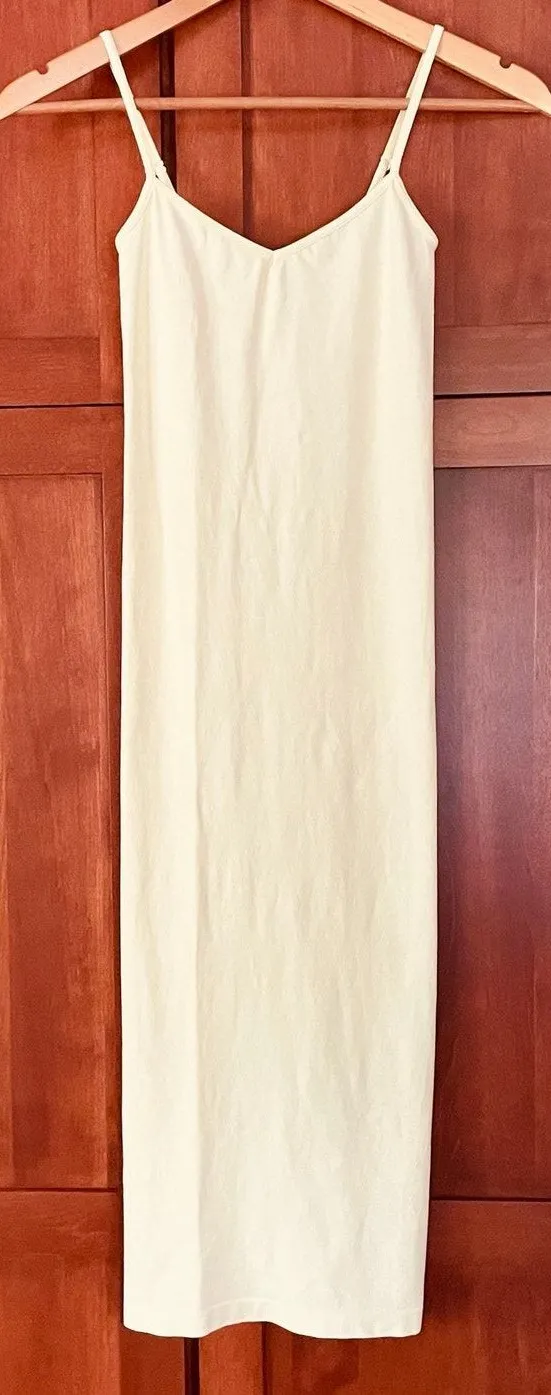 Free People Intimately Slip Dress Seamless Butter Yellow Size XS/Small