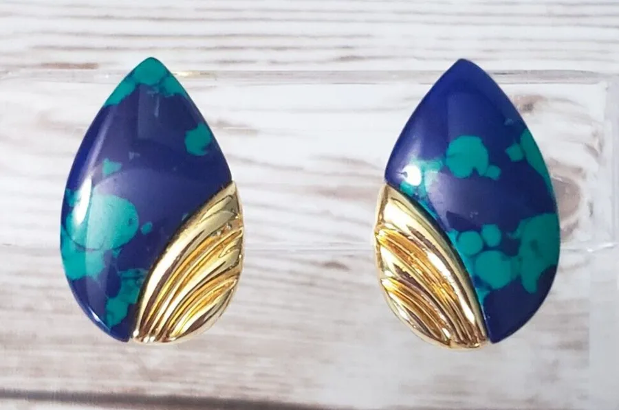 Vintage Clip On Earrings