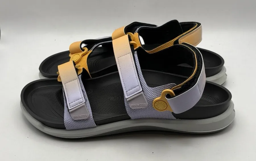 Birkenstock Kalahari Futura Purple Fog Apricot Sandals 1024504 Womens 38