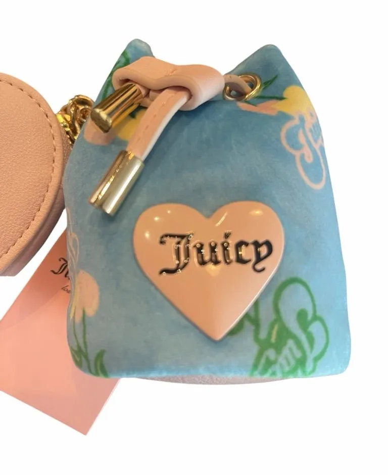 Juicy Couture Retro Blue Gelato Mini Pouch