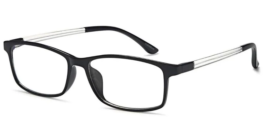Blue Light Blocking Reading Glasses Black