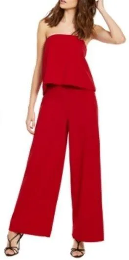 Rachel Rachel Roy Size XXL Red Sleeveless Wear With or Without Spaghetti…