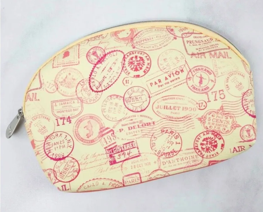 Ipsy Travel Design Cosmetic Bag