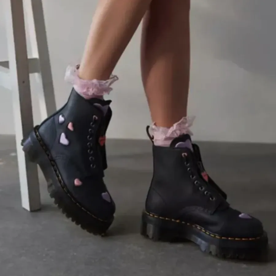 Dr. Martens Sinclair Heart Platform Boot