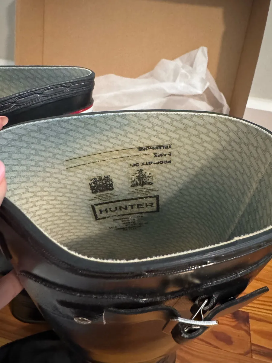 Hunter Rain Boots