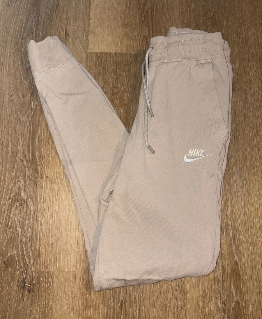 Nike Tan Athletic Joggers