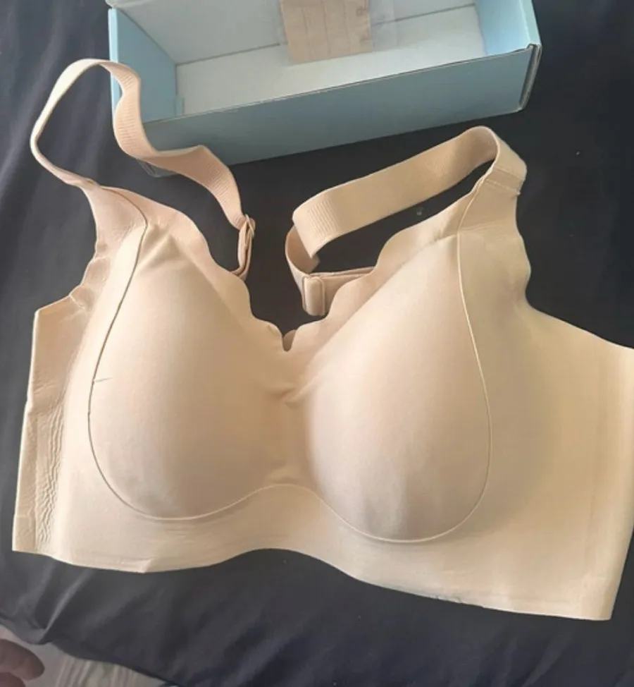 Seamless Nude Wireless Bra