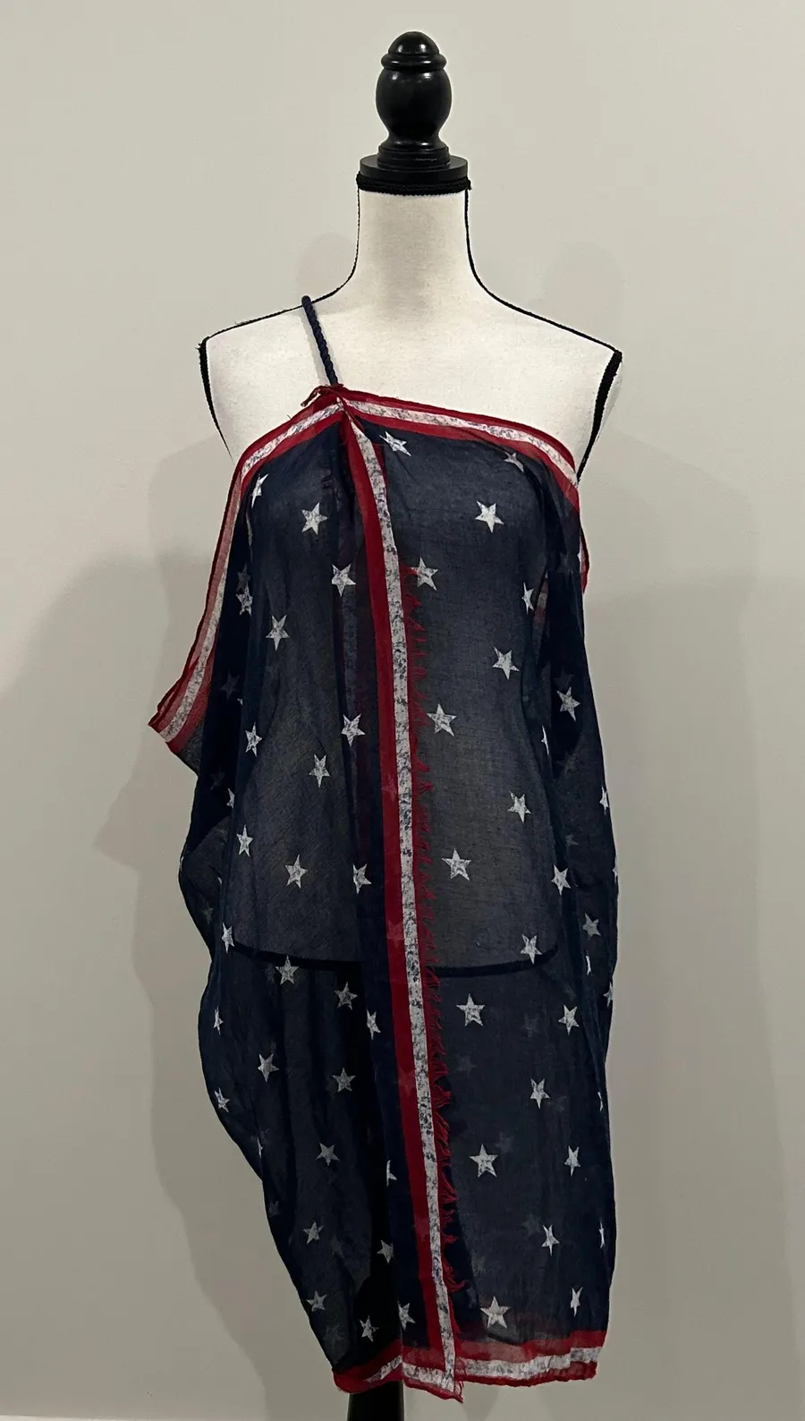 Mossimo Patriotic Cover Up