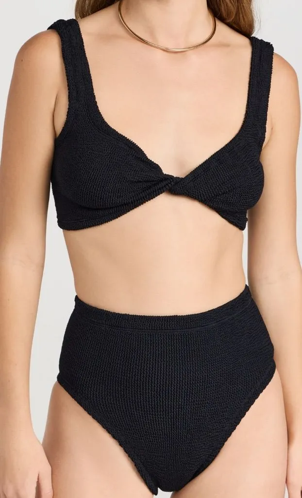 Hunza G Jamie Bikini Set Black Size undefined