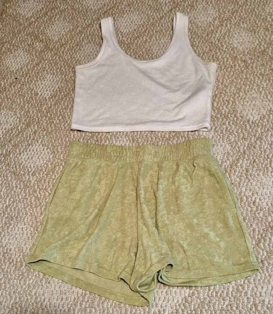 Hollister Terry Outfit Set