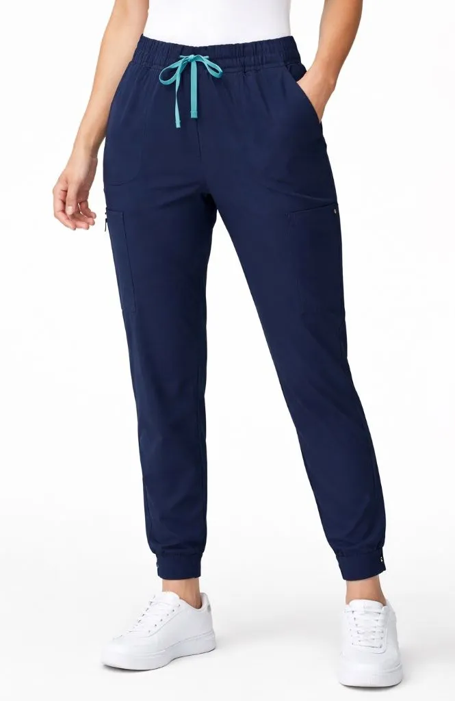 FIGS - Yola High Waisted Fonte Petite Jogger Scrub Pants