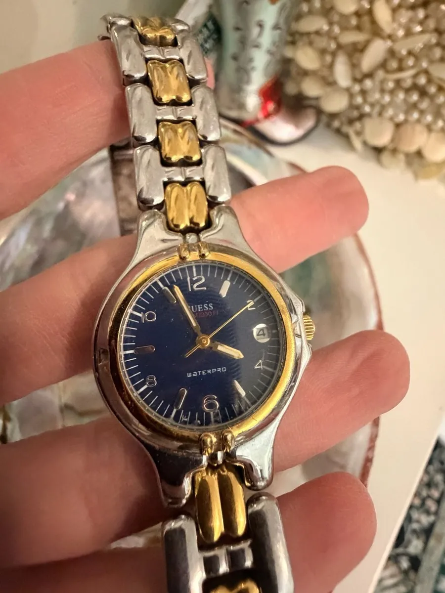 Guess Waterpro Two-Tone Stainless Steel Analog Women's Watch