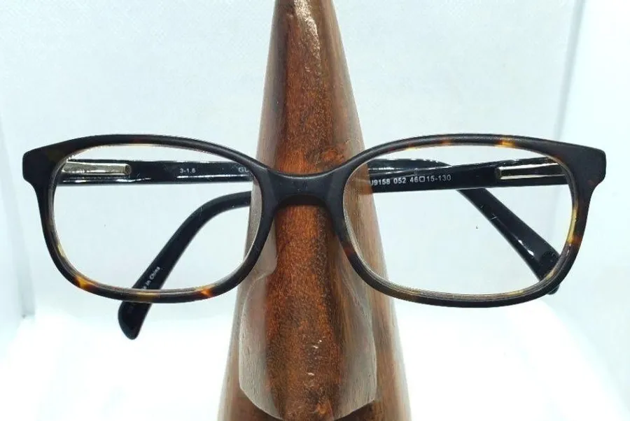 Guess Brown & Pink Tortoiseshell Prescription Glasses Frames