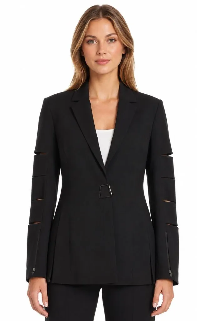 Akris Gina Wool Blazer