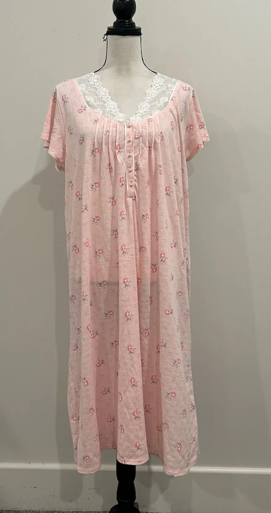Croft & Barrow Floral Nightshirt